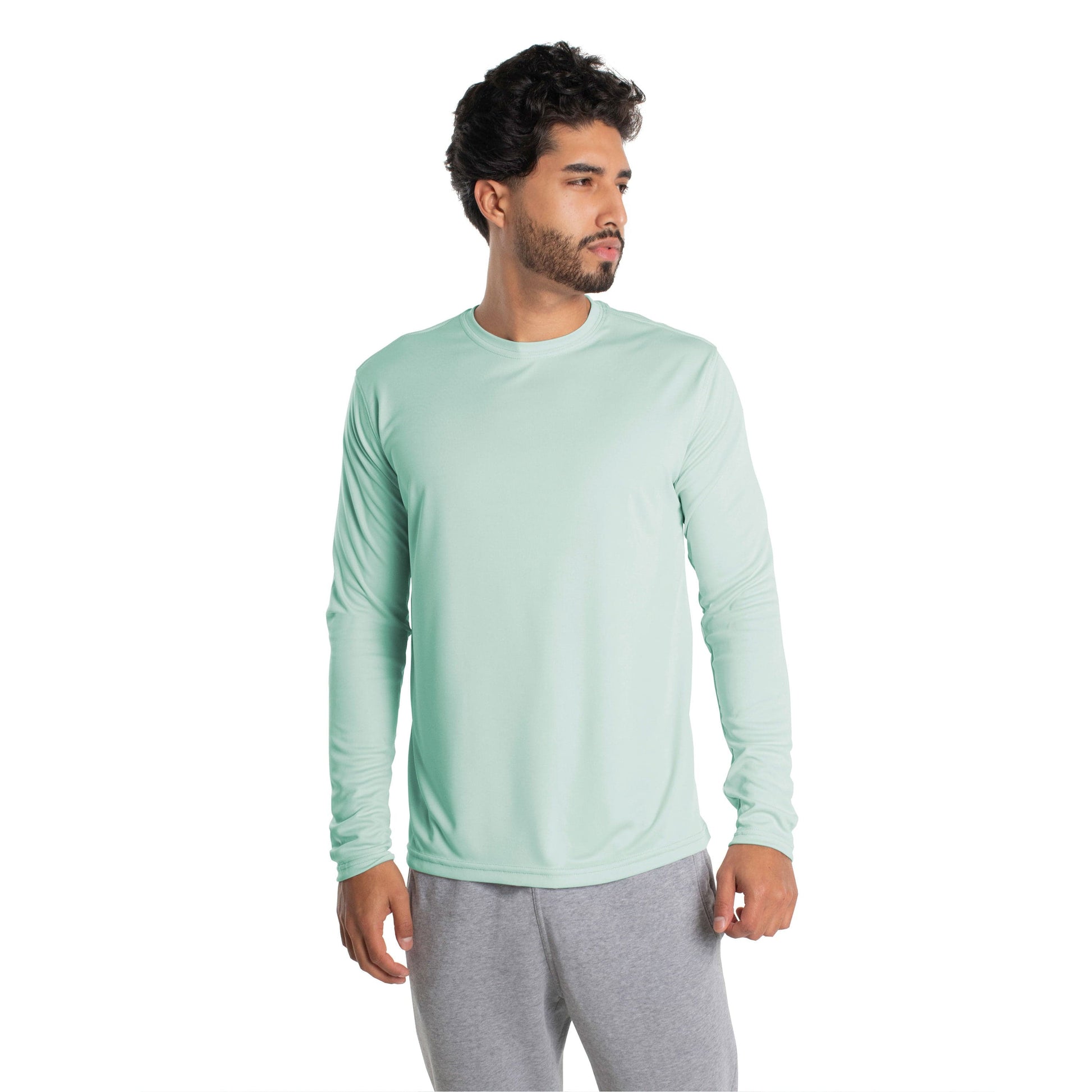 Vapor Apparel Sun Protection Made in USA Men's Solar Long Sleeve