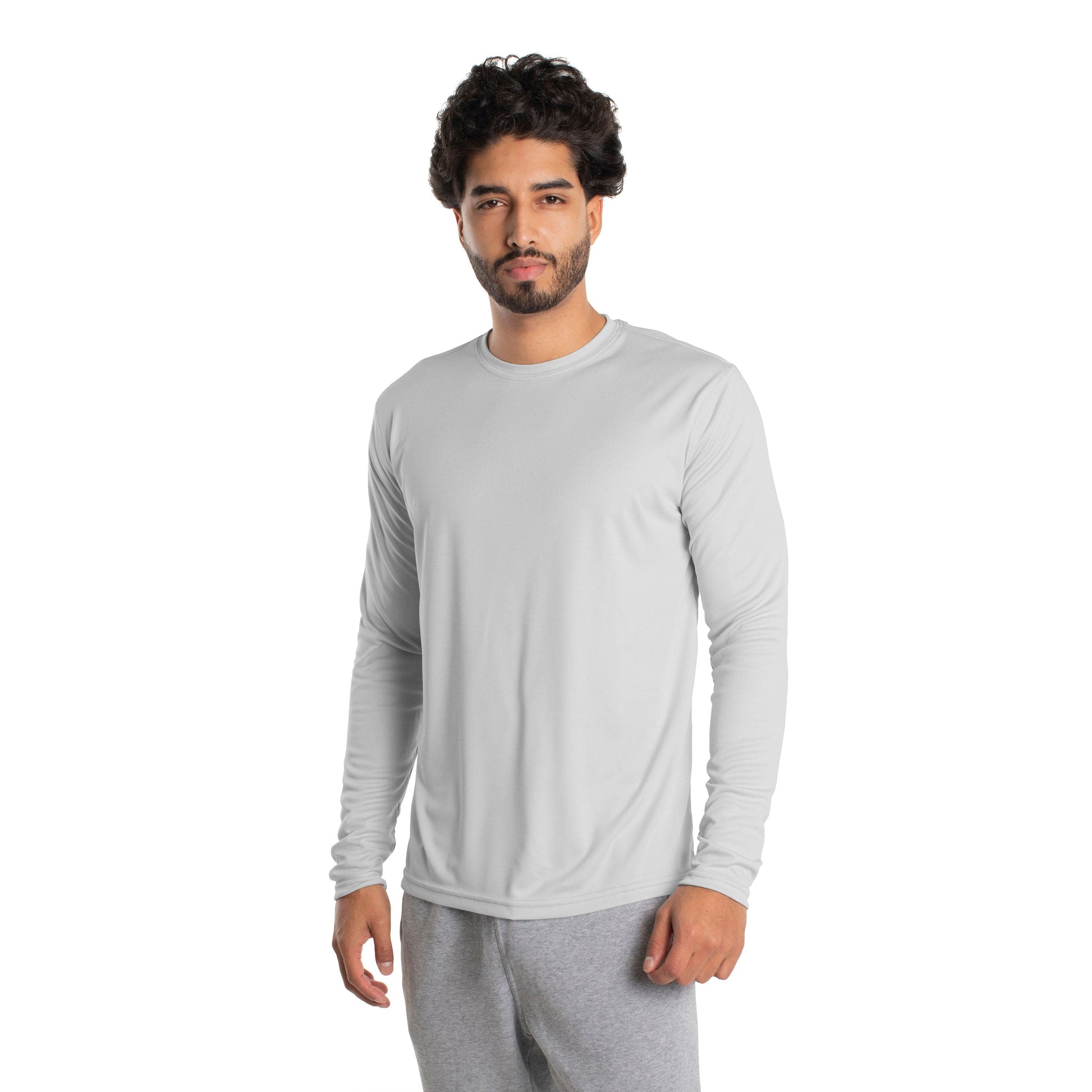 Vapor Apparel Sun Protection Made in USA Men's Solar Long Sleeve