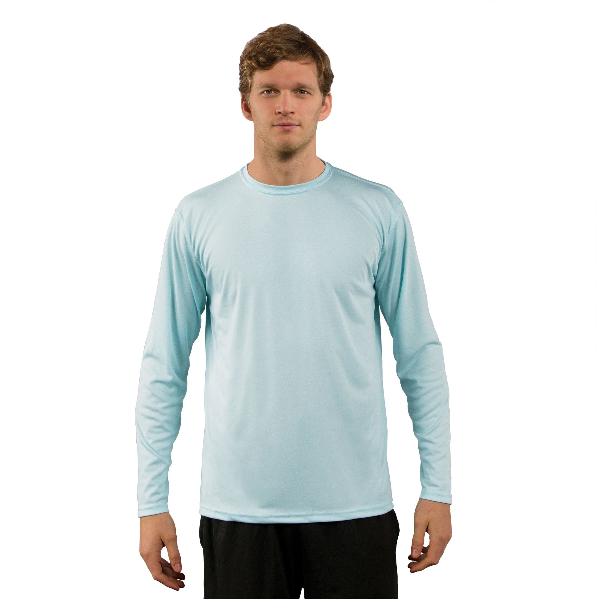 Vapor Apparel Sun Protection Made in USA Men's Solar Long Sleeve