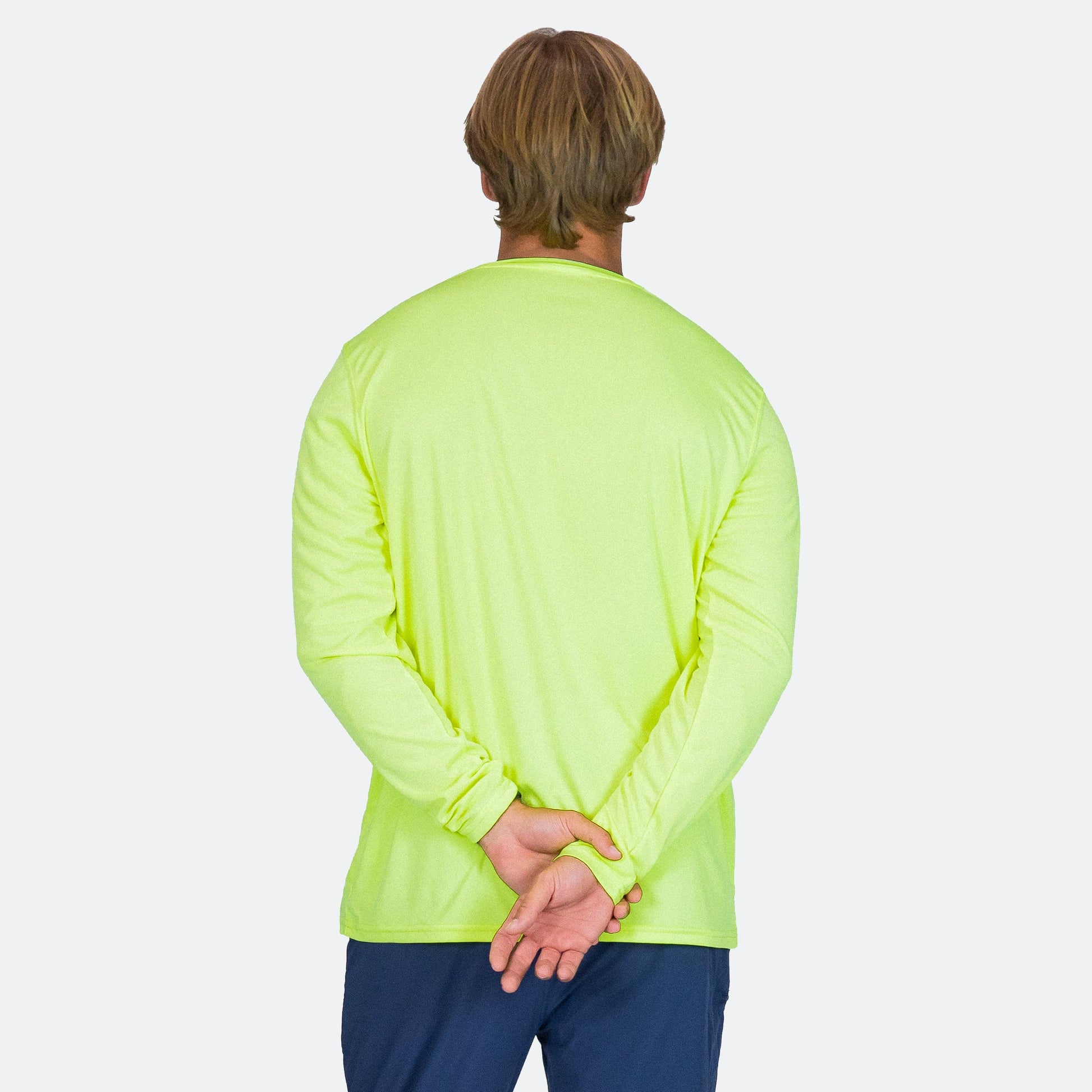 Vapor Apparel Sun Protection Made in USA Men's Solar Long Sleeve