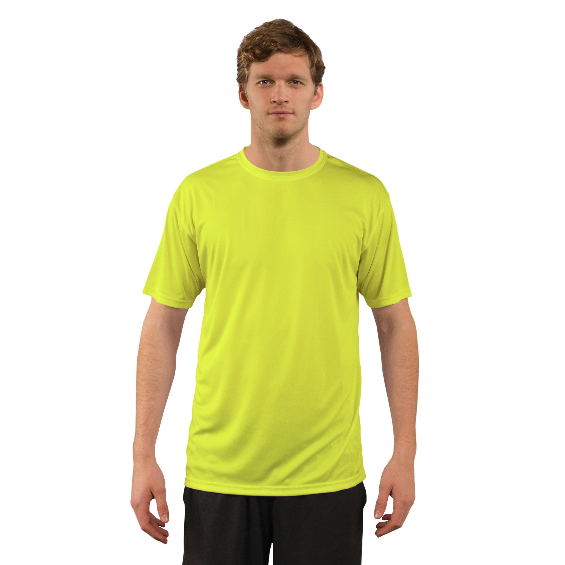 Vapor Apparel Sun Protection Made in USA Men's Solar Short Sleeve