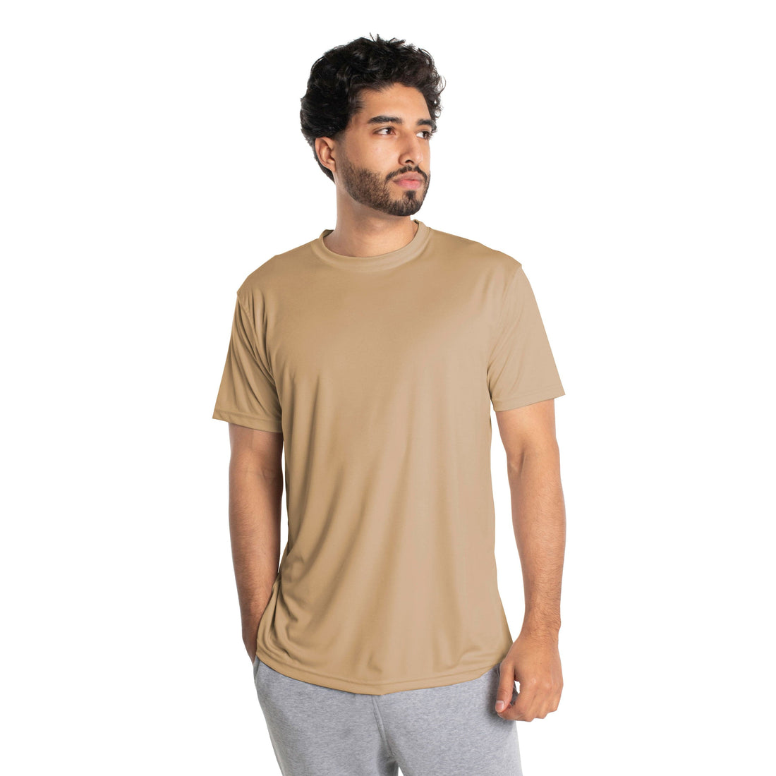 Vapor Apparel Sun Protection Made in USA Men's Solar Short Sleeve