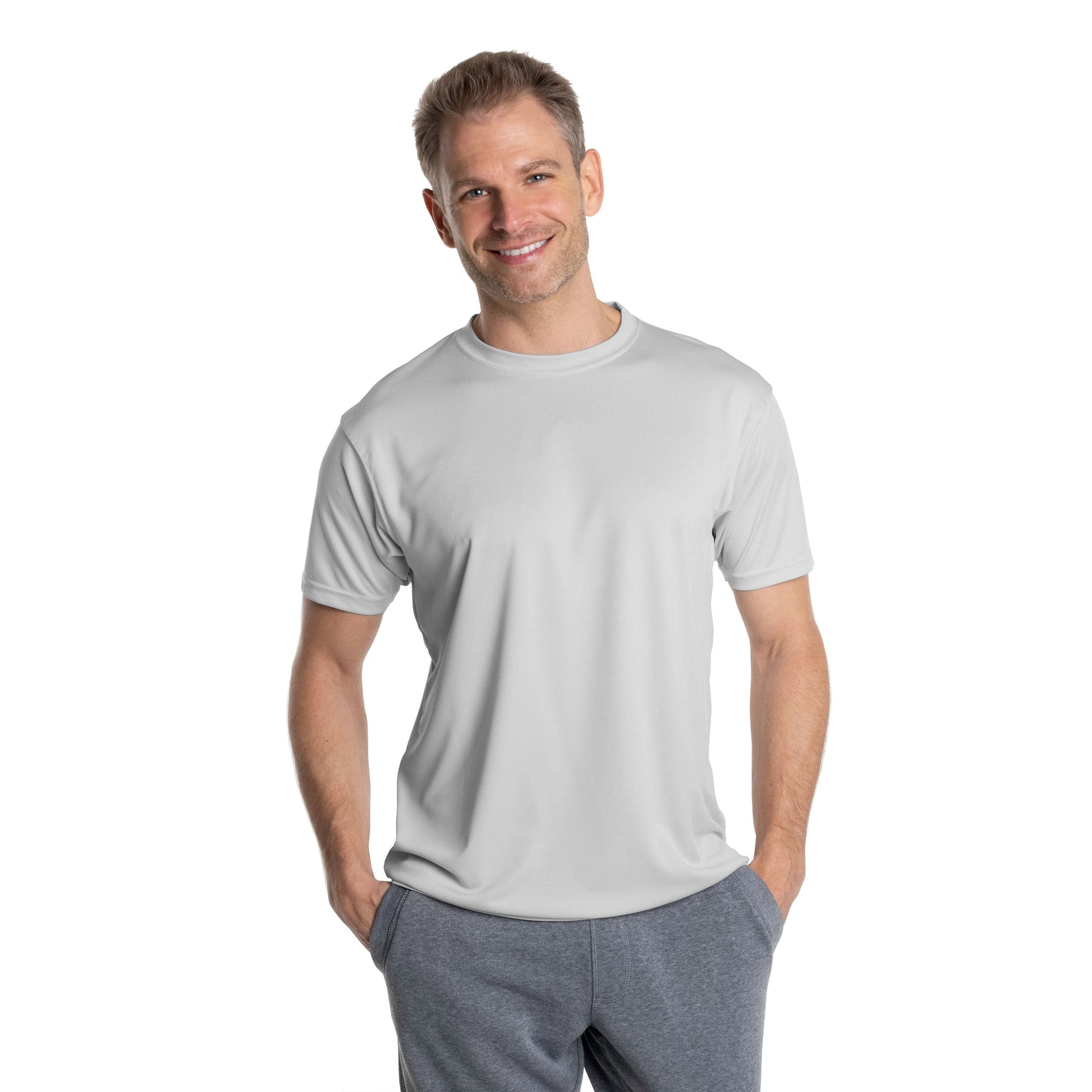 Vapor Apparel Sun Protection Made in USA Men's Solar Short Sleeve