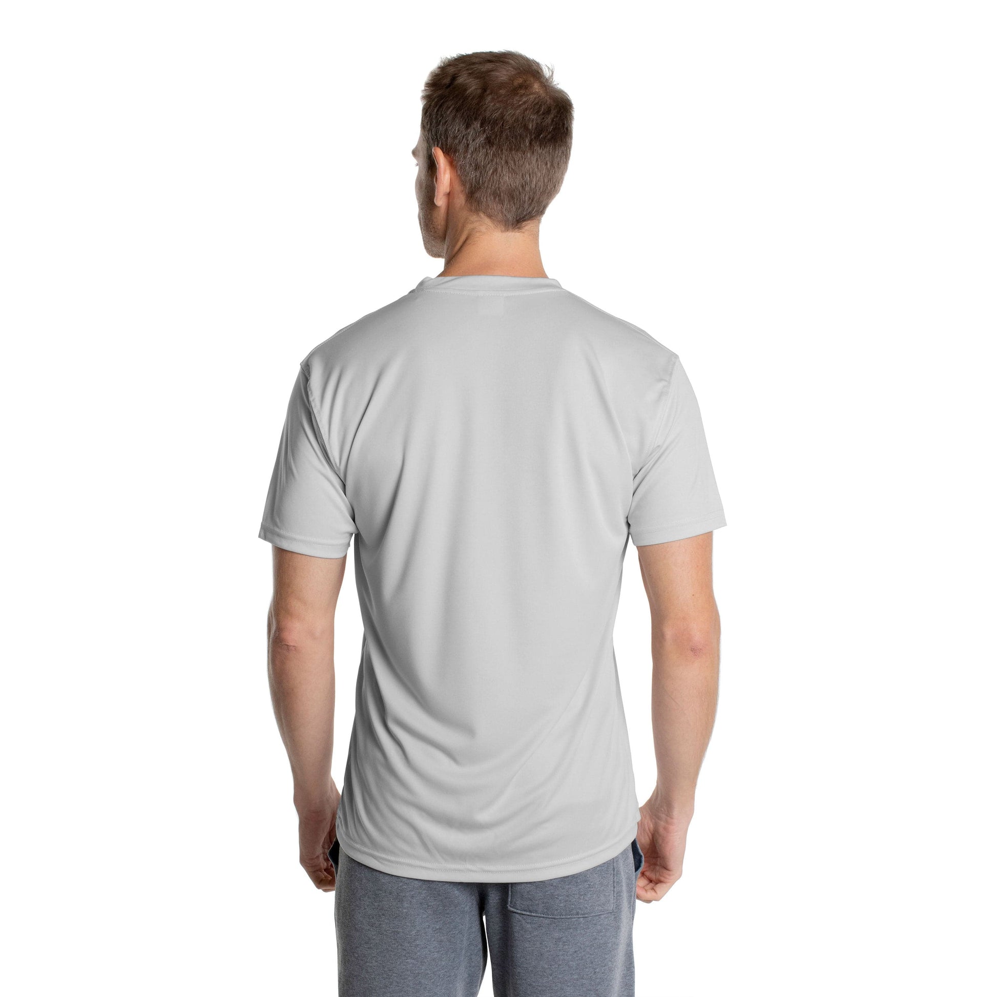 Vapor Apparel Sun Protection Made in USA Men's Solar Short Sleeve