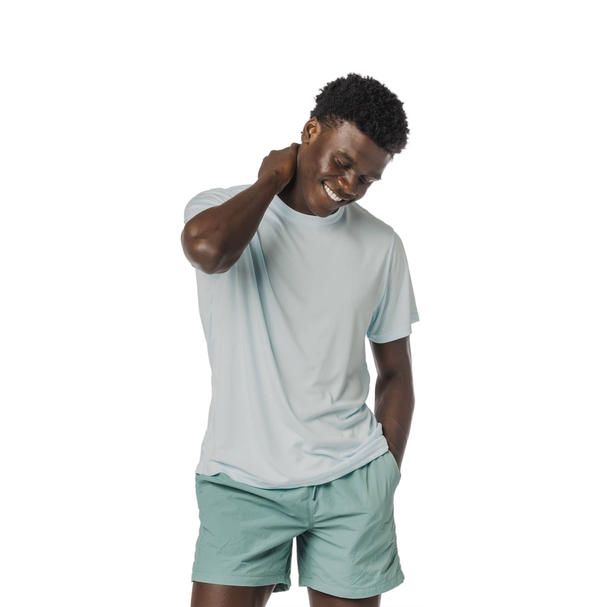 Vapor Apparel Sun Protection Made in USA Men's Solar Short Sleeve