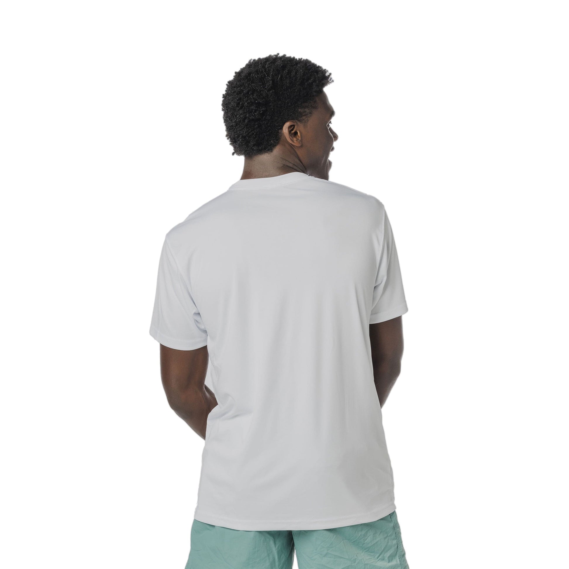 Vapor Apparel Sun Protection Made in USA Men's Solar Short Sleeve