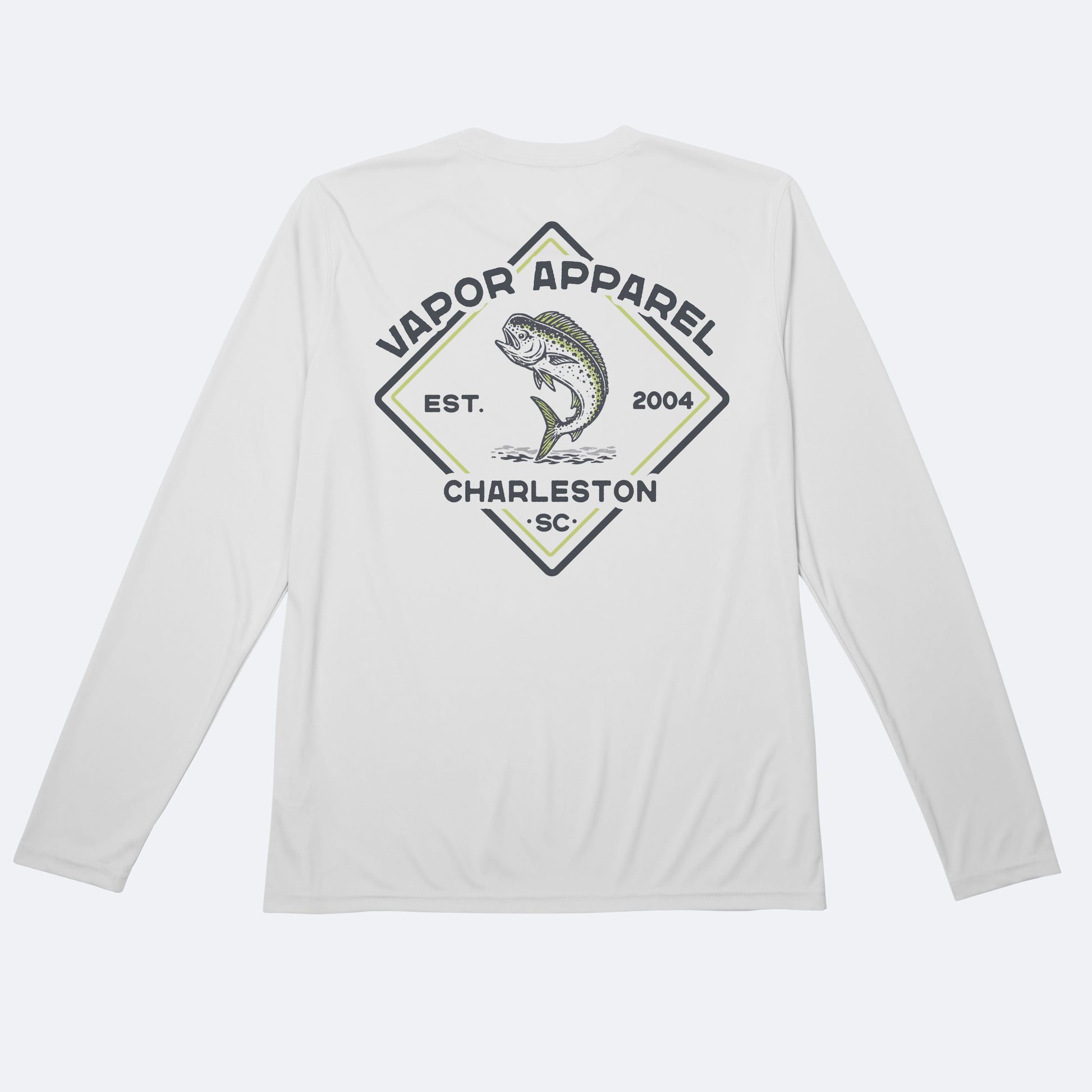 Vapor Apparel Sun Protection Mahi Diamond Solar Long Sleeve