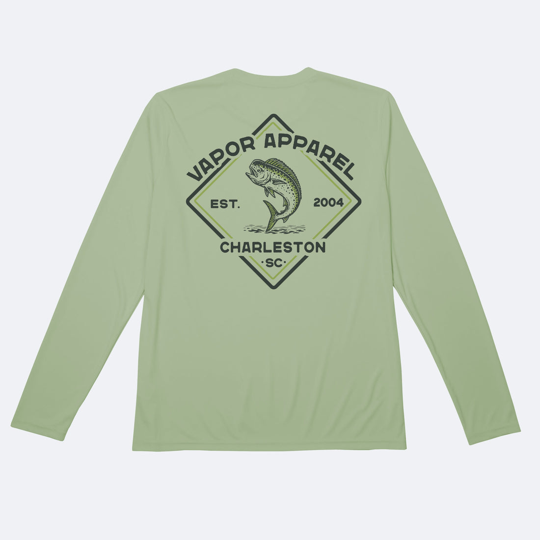 Vapor Apparel Sun Protection Mahi Diamond Solar Long Sleeve