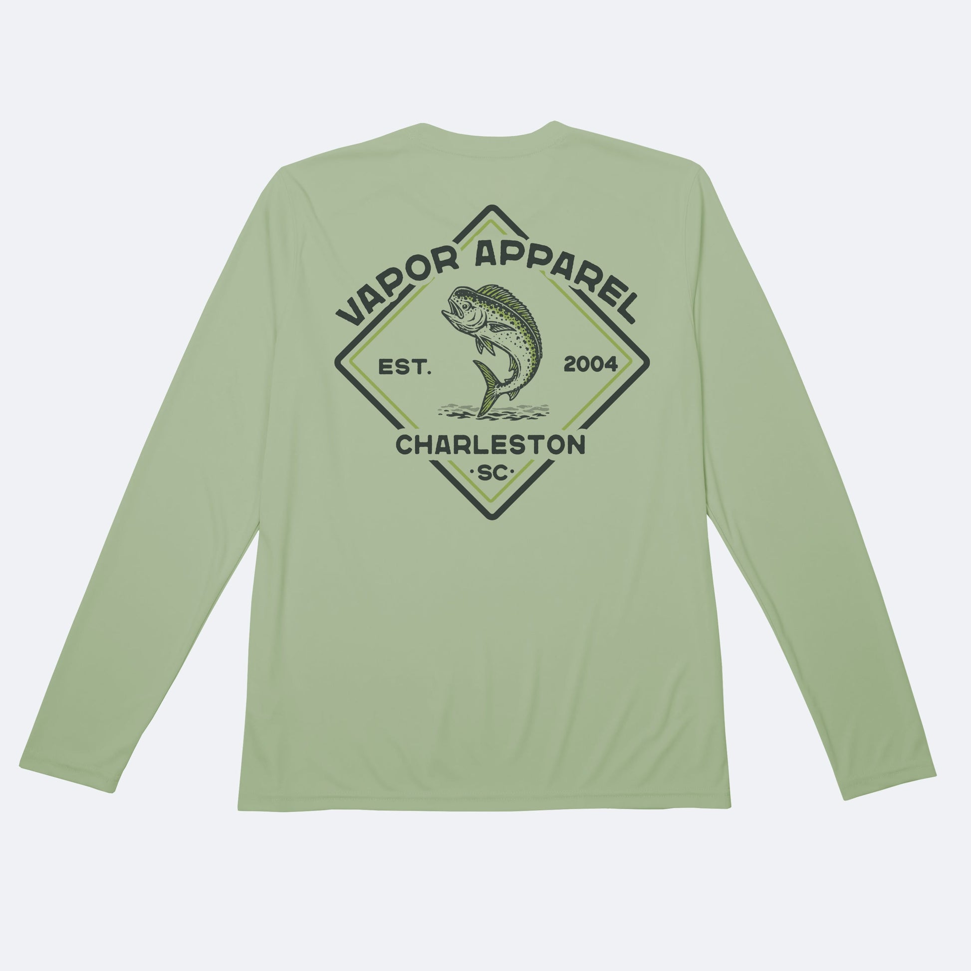 Vapor Apparel Sun Protection Mahi Diamond Solar Long Sleeve