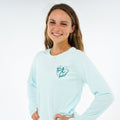 Vapor Apparel Sun Protection Makenzie Steele Eco Sol Long Sleeve