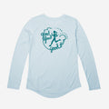 Vapor Apparel Sun Protection Makenzie Steele Good Food Good Run Eco Sol Long Sleeve