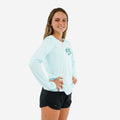 Vapor Apparel Sun Protection Makenzie Steele Good Food Good Run Eco Sol Long Sleeve