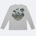 Vapor Apparel Sun Protection Marsh Dog and Ducks Solar Long Sleeve