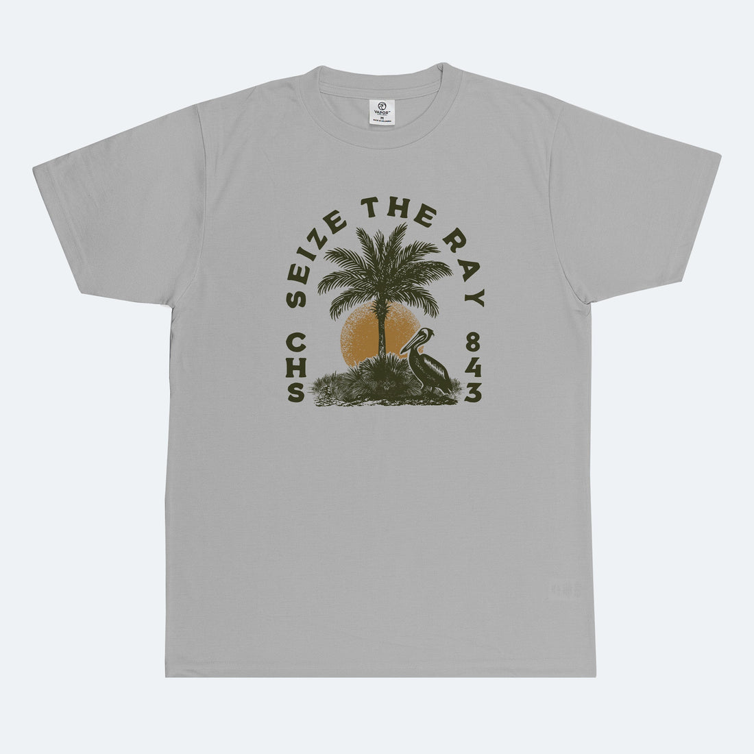 Vapor Apparel Sun Protection Marsh Pelican SpunSoft Tech Short Sleeve