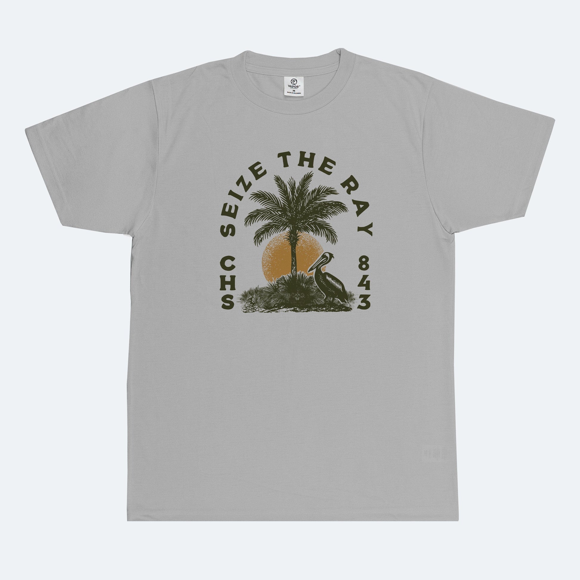 Vapor Apparel Sun Protection Marsh Pelican SpunSoft Tech Short Sleeve