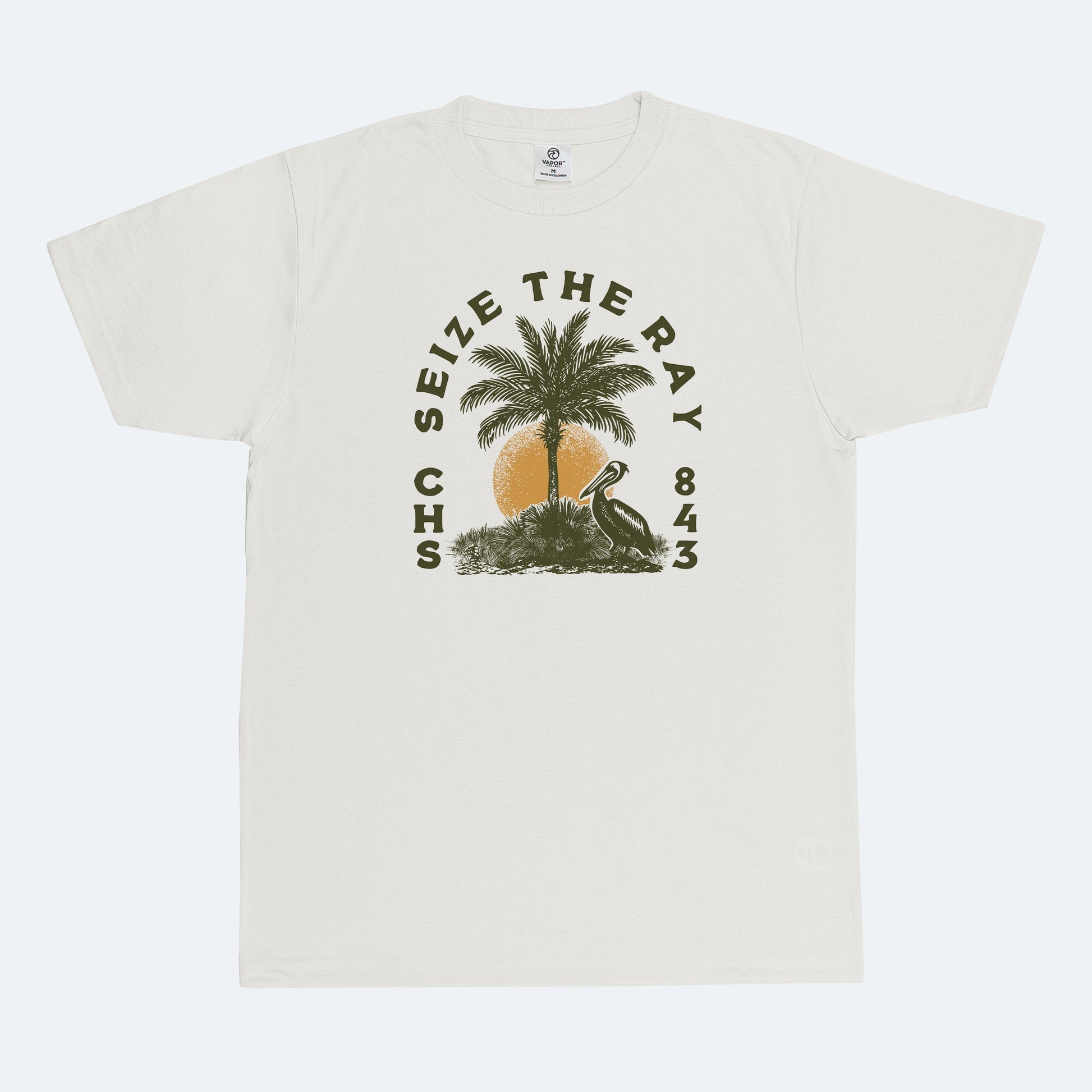 Vapor Apparel Sun Protection Marsh Pelican SpunSoft Tech Short Sleeve