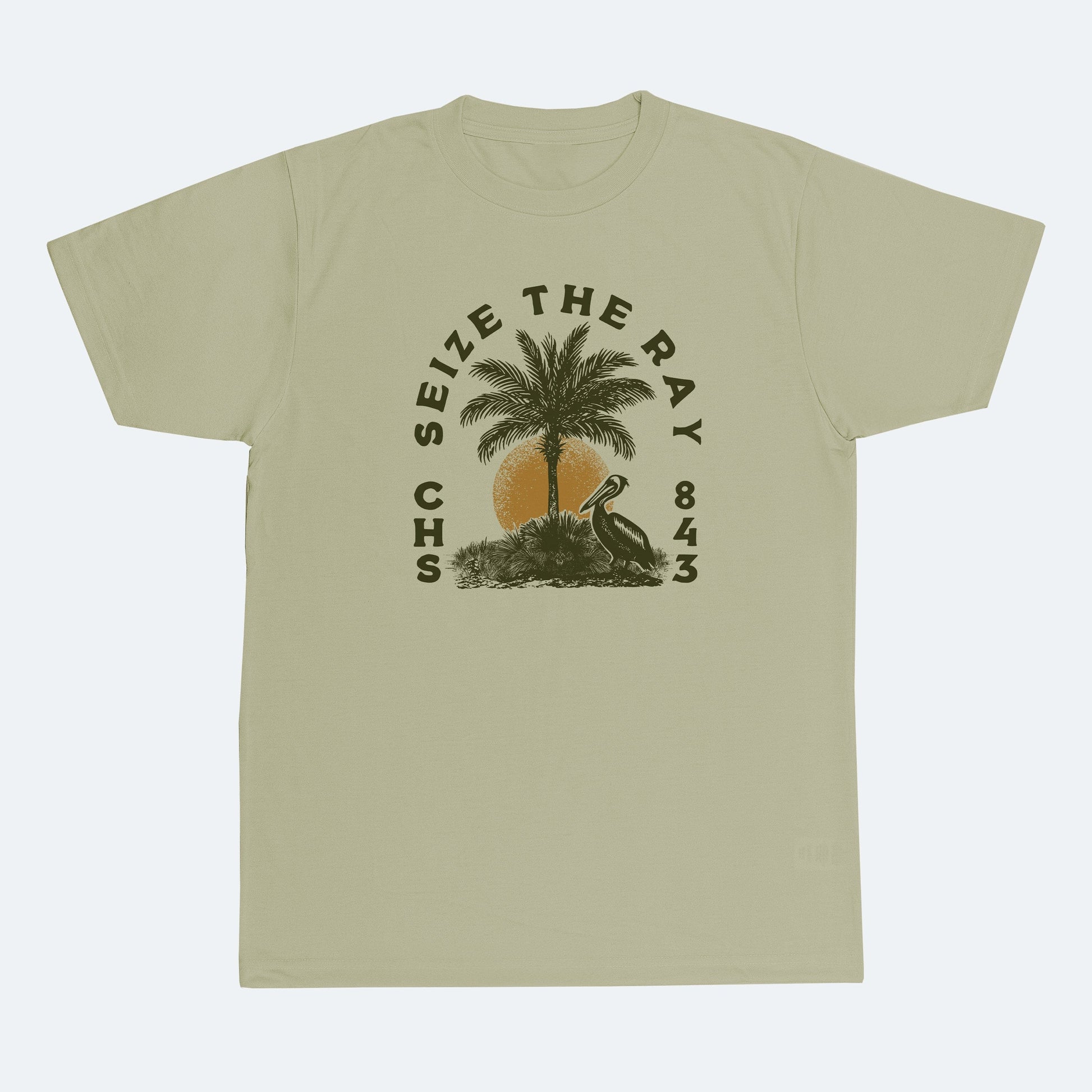 Vapor Apparel Sun Protection Marsh Pelican SpunSoft Tech Short Sleeve