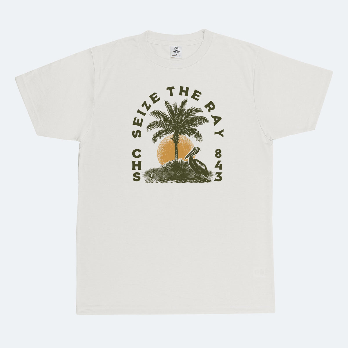Vapor Apparel Sun Protection Marsh Pelican SpunSoft Tech Short Sleeve