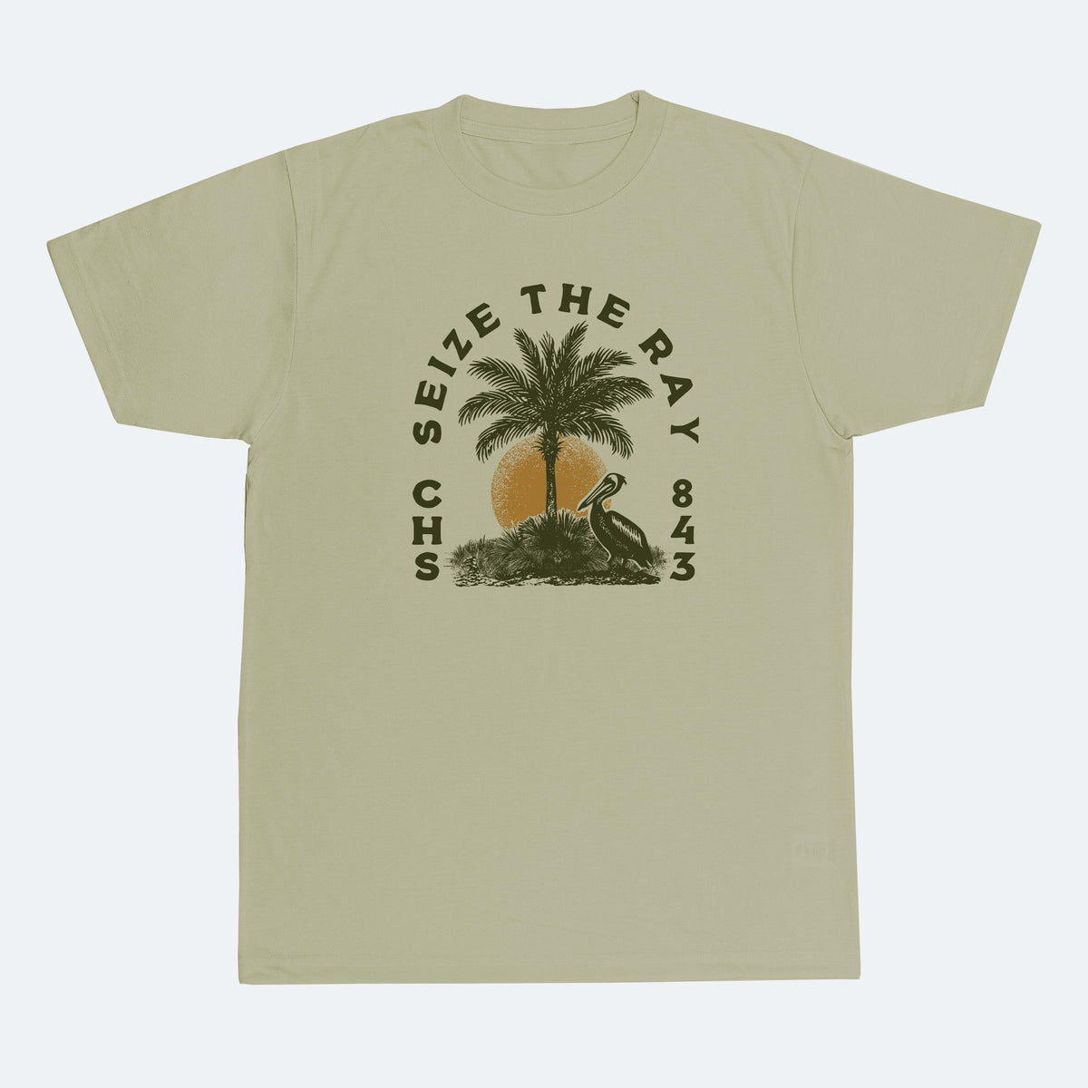 Vapor Apparel Sun Protection Marsh Pelican SpunSoft Tech Short Sleeve
