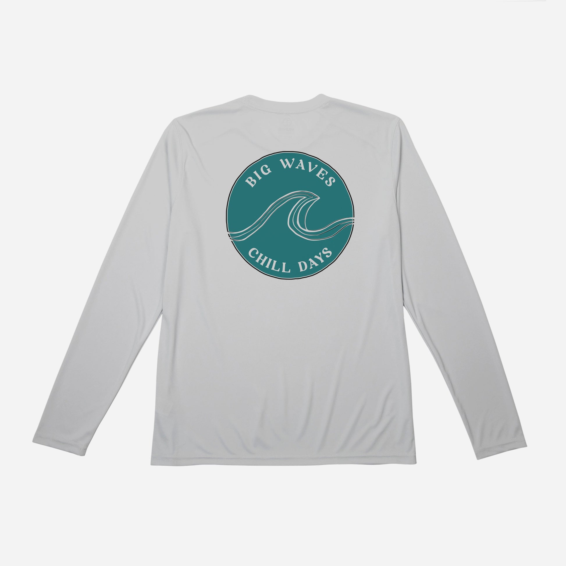 Vapor Apparel Sun Protection Men's Big Waves Chill Days Eco Sol Shirt
