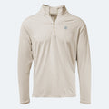 Vapor Apparel Sun Protection Men's Blue Wave Midweight Quarter-Zip