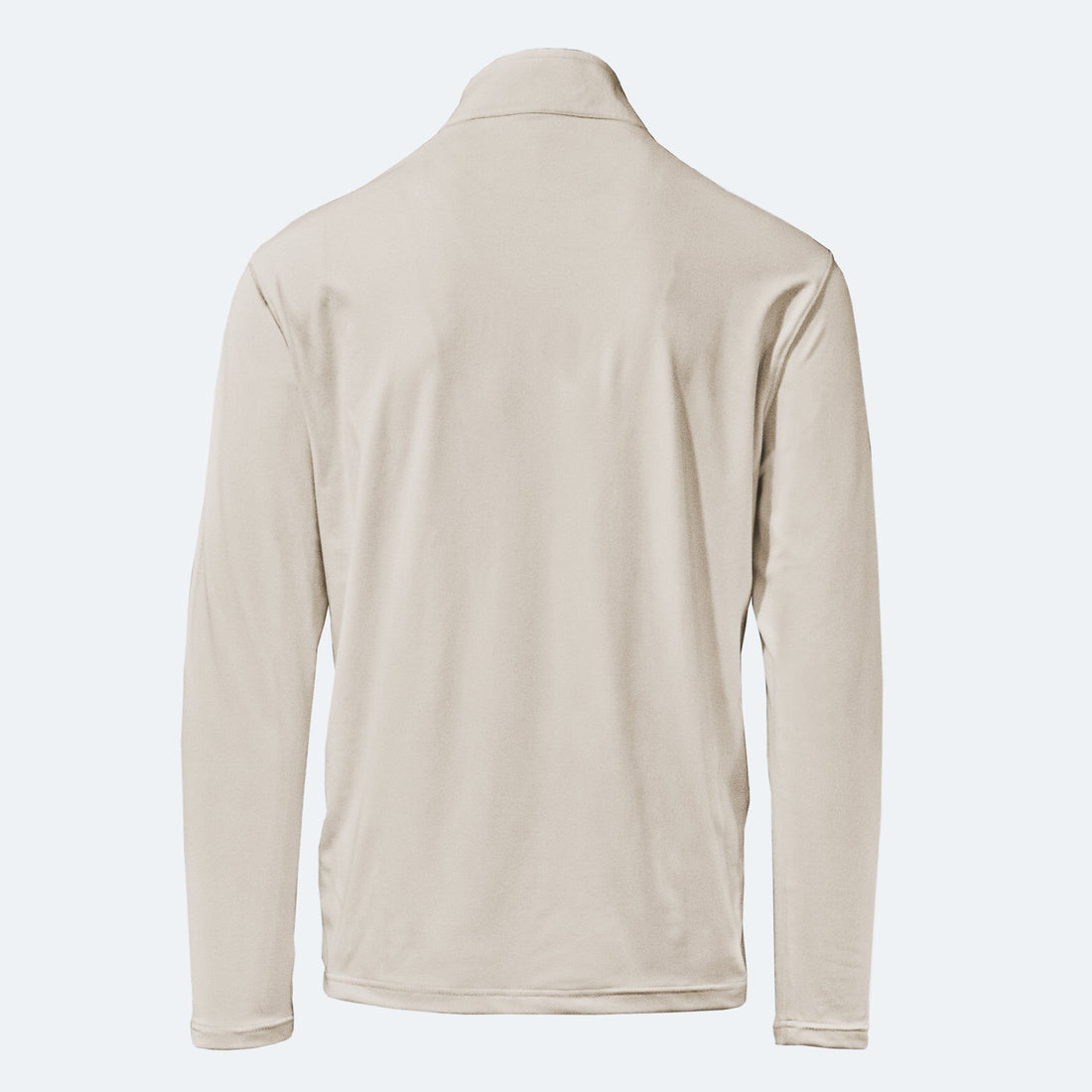 Vapor Apparel Sun Protection Men's Blue Wave Midweight Quarter-Zip