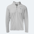 Vapor Apparel Sun Protection Men's Blue Wave Midweight Quarter-Zip
