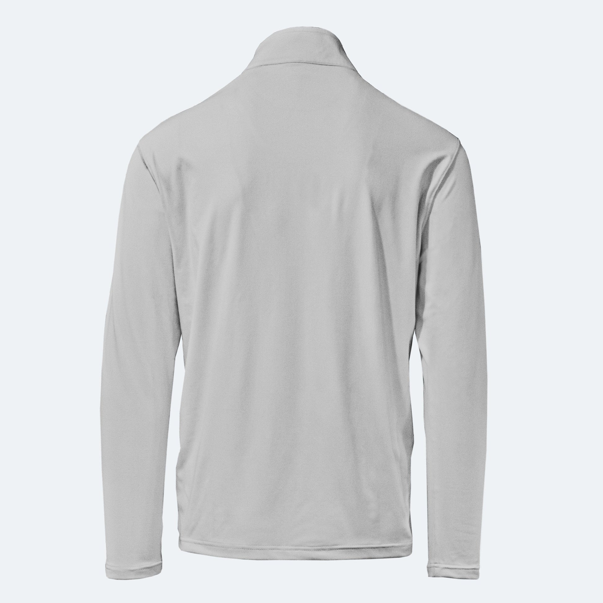 Vapor Apparel Sun Protection Men's Blue Wave Midweight Quarter-Zip