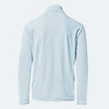 Vapor Apparel Sun Protection Men's Blue Wave Midweight Quarter-Zip