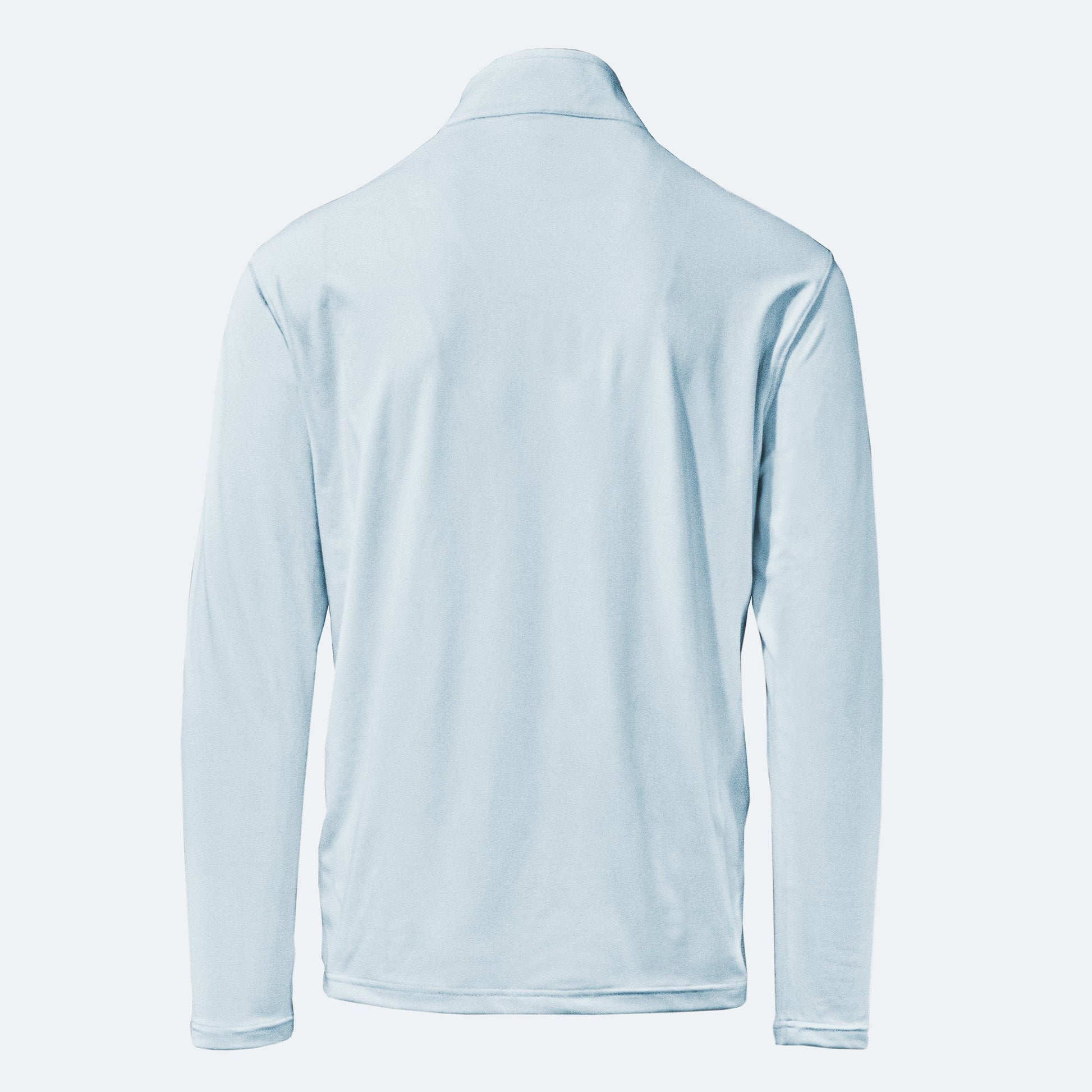Vapor Apparel Sun Protection Men's Blue Wave Midweight Quarter-Zip