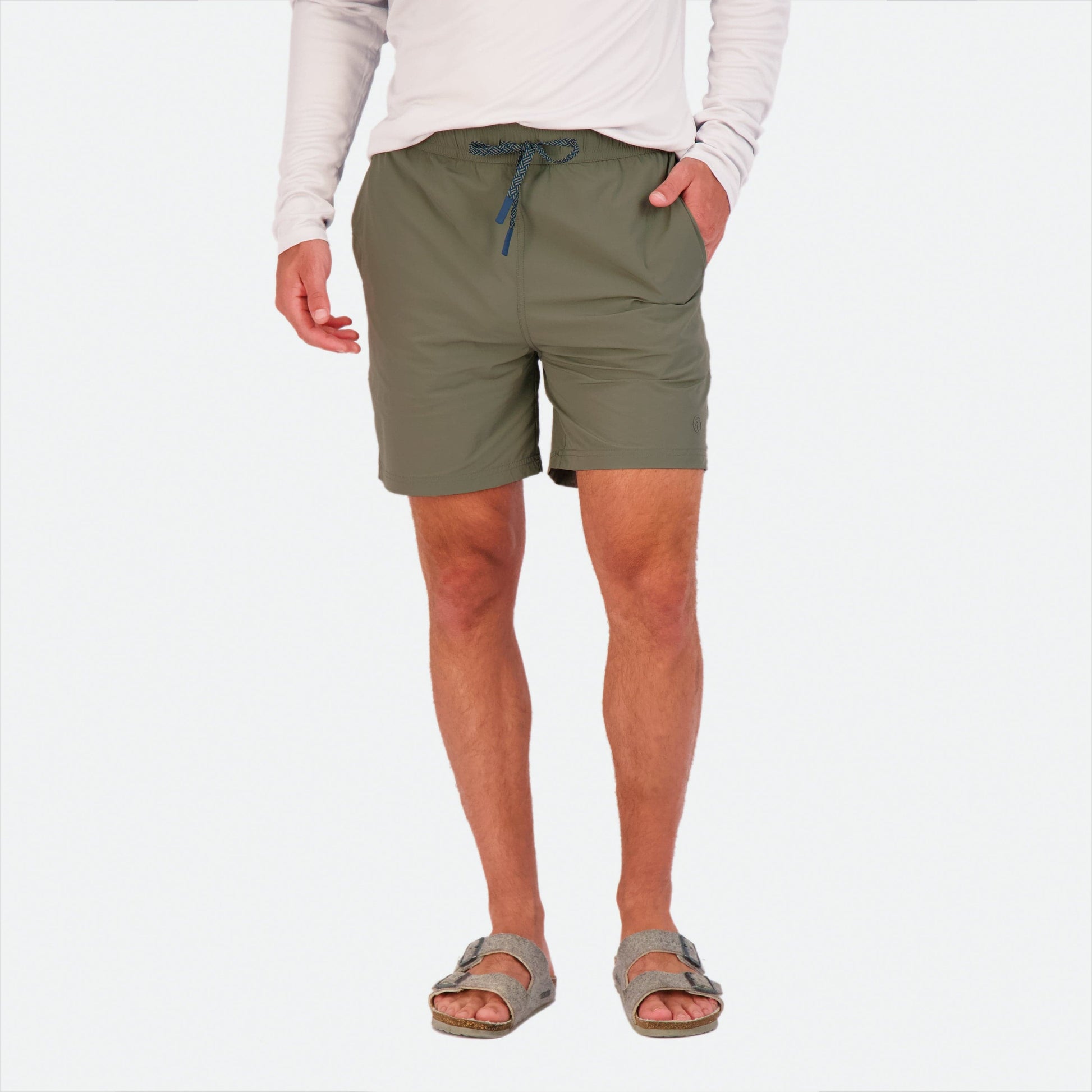 Vapor Apparel Sun Protection Men's Camper Shorts