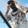 Vapor Apparel Sun Protection Men's Core Camo Solar Long Sleeve Shirt