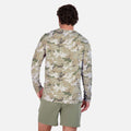 Vapor Apparel Sun Protection Men's Core Camo Solar Long Sleeve Shirt