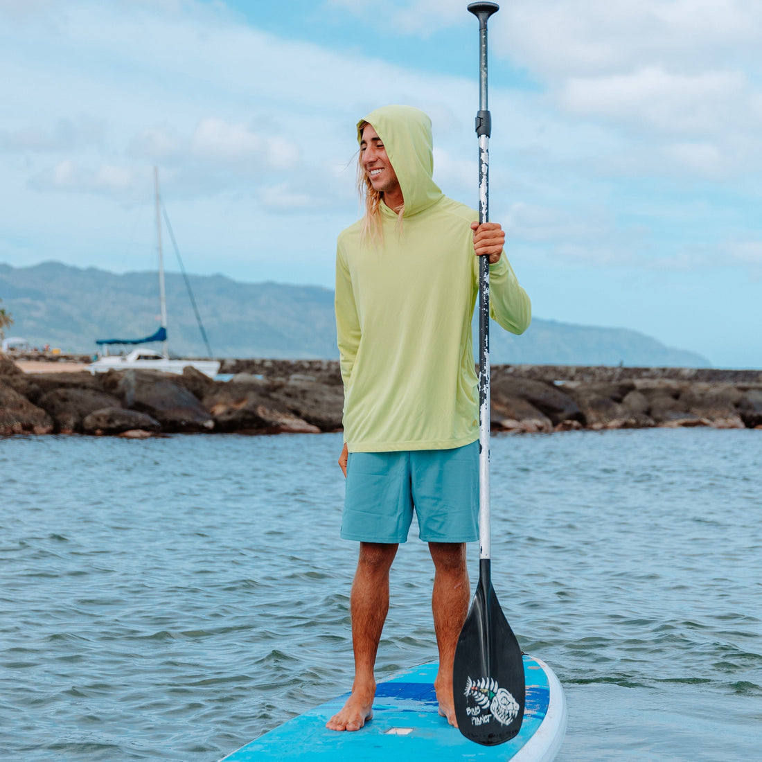 Vapor Apparel Sun Protection Men's Eco Sol Hoodie
