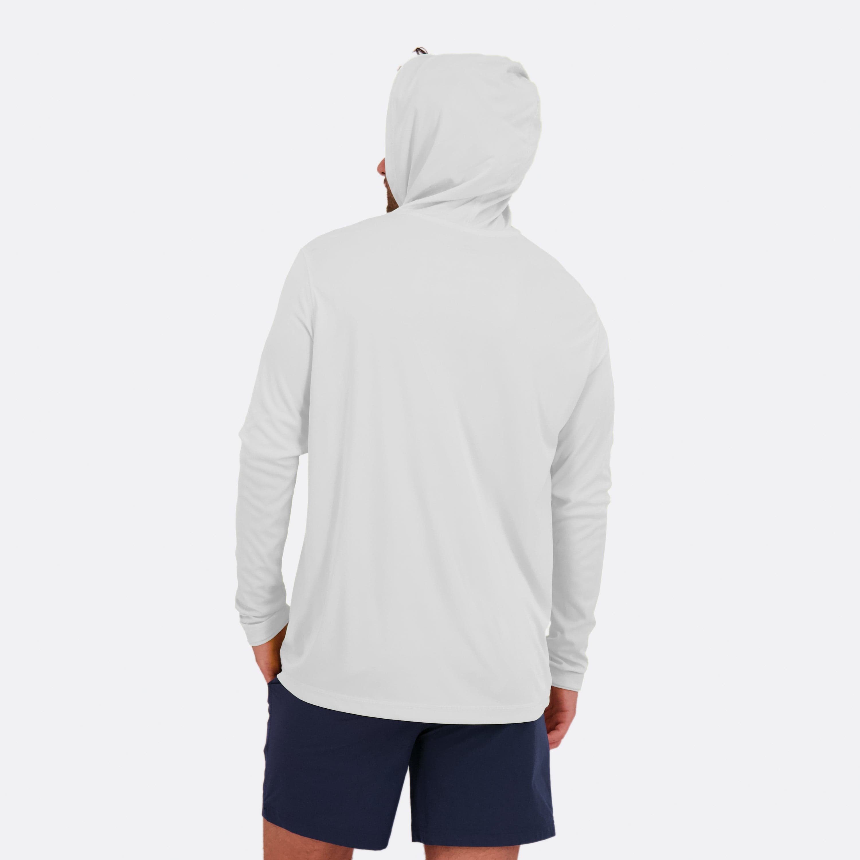 Hooded Performance Shirt | Sun Protection Clothing Men's
