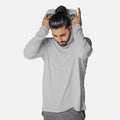 Vapor Apparel Sun Protection Men's Eco Sol Zippered Sleeve Hoodie