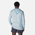 Vapor Apparel Sun Protection Men's Eco Sol Zippered Sleeve Hoodie