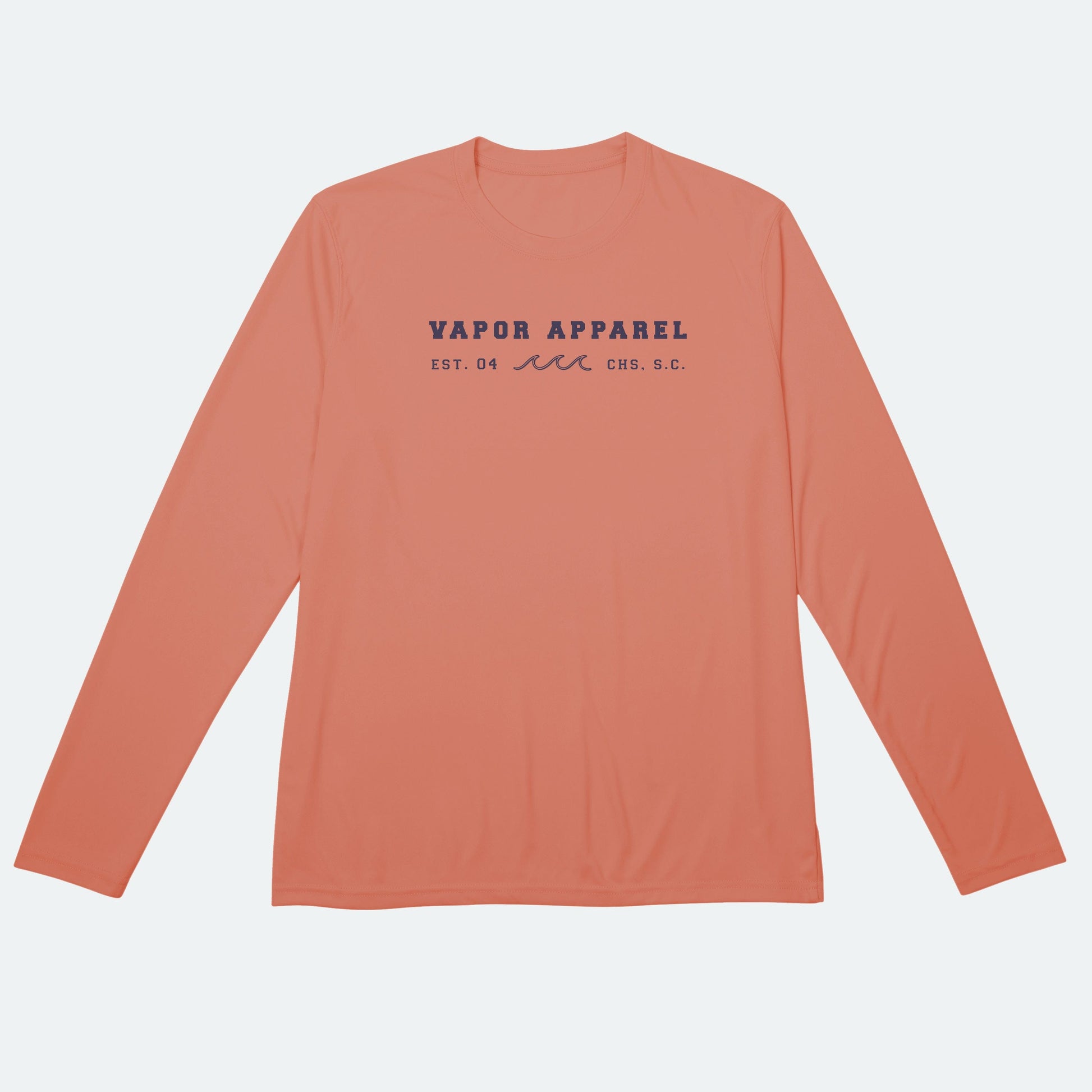 Vapor Apparel Sun Protection Men's Est '04 Solar Long Sleeve