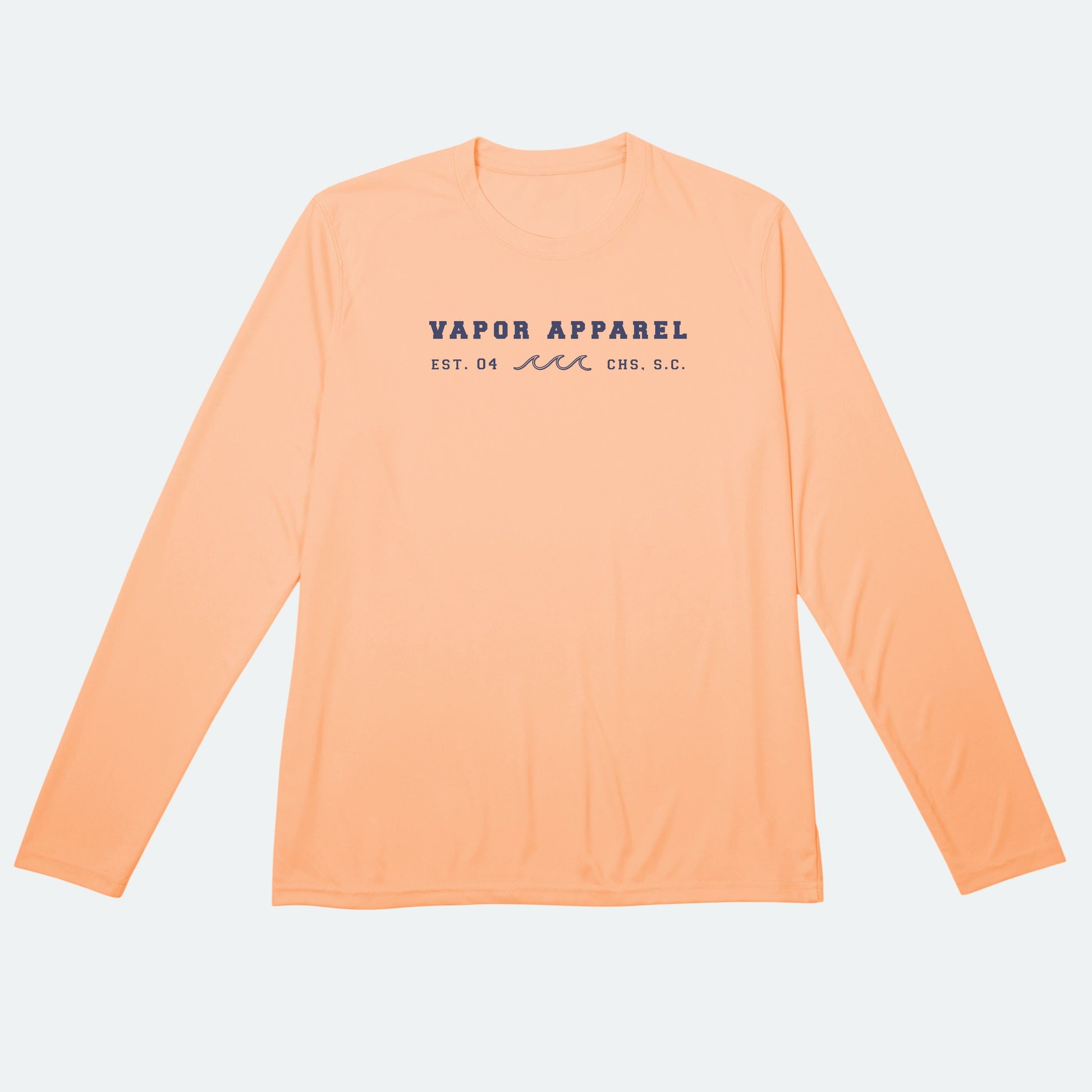 Vapor Apparel Sun Protection Men's Est '04 Solar Long Sleeve