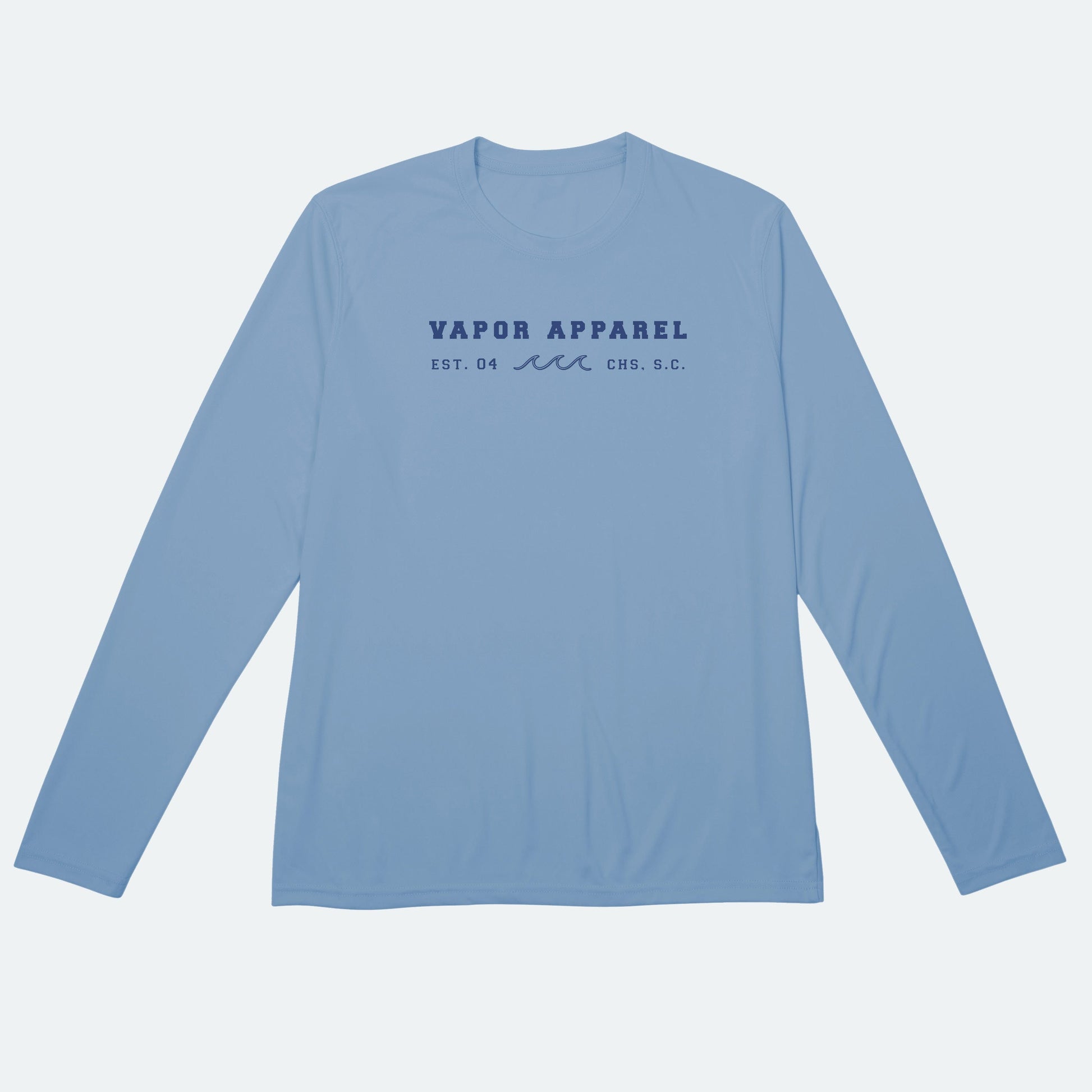 Vapor Apparel Sun Protection Men's Est '04 Solar Long Sleeve