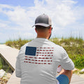 Vapor Apparel Sun Protection Men's Fish Flag Solar Long Sleeve