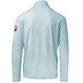 Vapor Apparel Sun Protection Men's Franklin Mountains Midweight Quarter-Zip