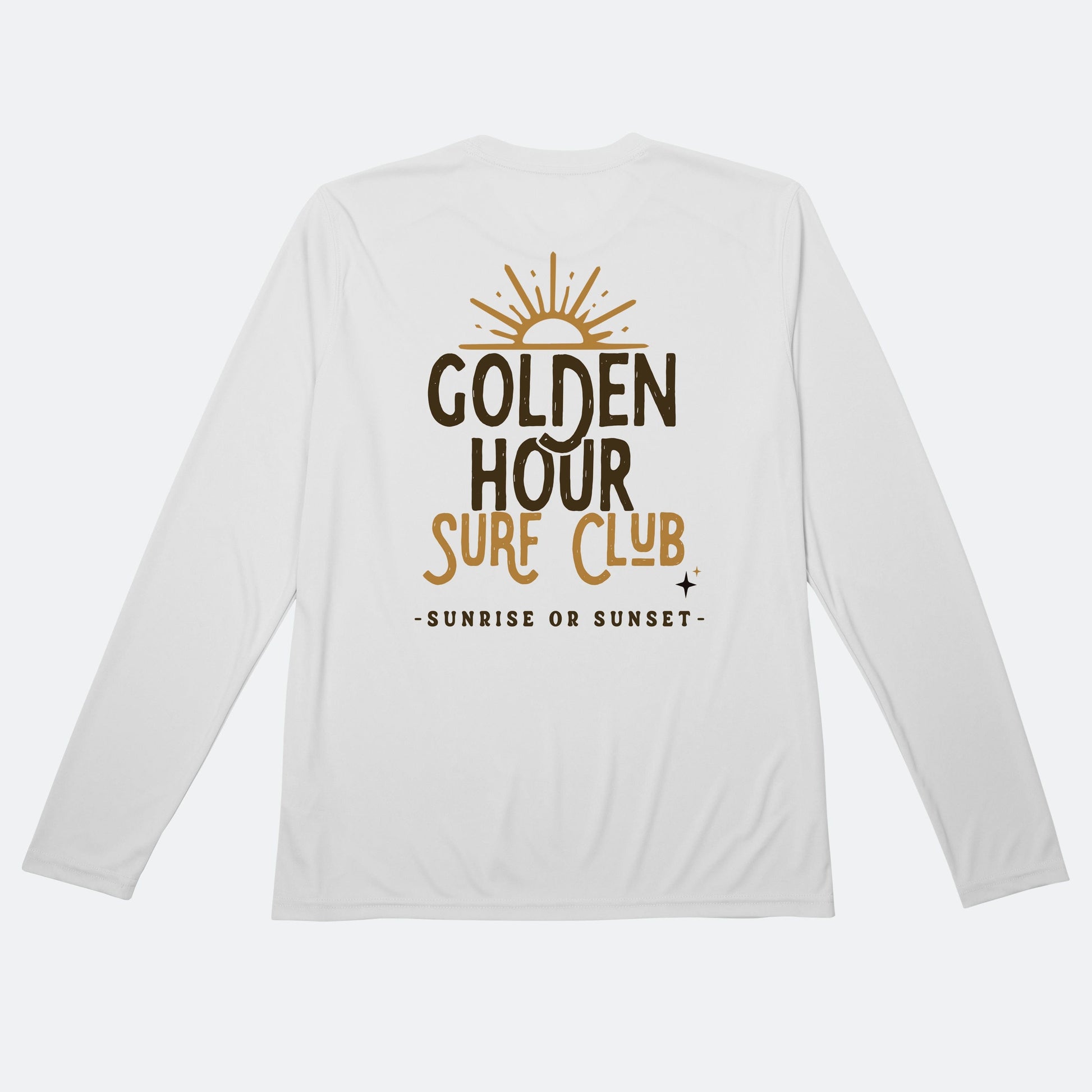 Vapor Apparel Sun Protection Men's Golden Hour Surf Club Solar Long Sleeve