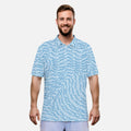 Vapor Apparel Sun Protection Men's Golf Tees Midweight Polo