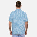 Vapor Apparel Sun Protection Men's Golf Tees Midweight Polo