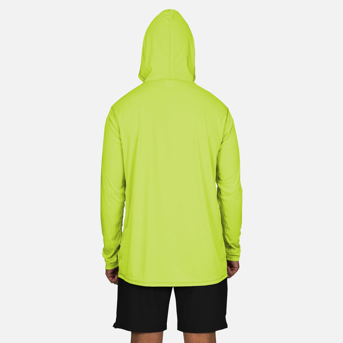 Vapor Apparel Sun Protection Men's Hi-Viz Solar Hoodie