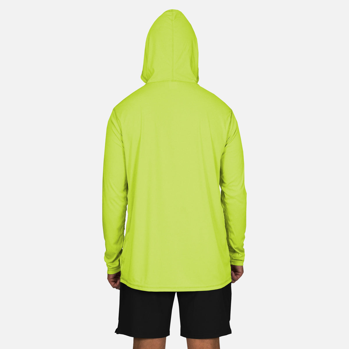 Vapor Apparel Sun Protection Men's Hi-Viz Solar Hoodie