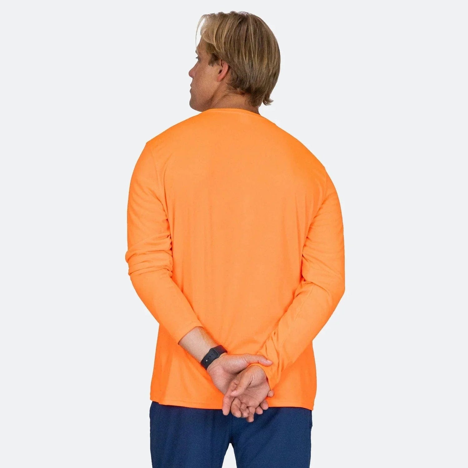 Vapor Apparel Sun Protection Men's Hi-Viz Solar Long Sleeve Shirt