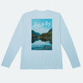 Vapor Apparel Sun Protection Men's Lakeside Views Solar Long Sleeve