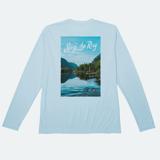 Men's Lakeside Views Solar Long Sleeve